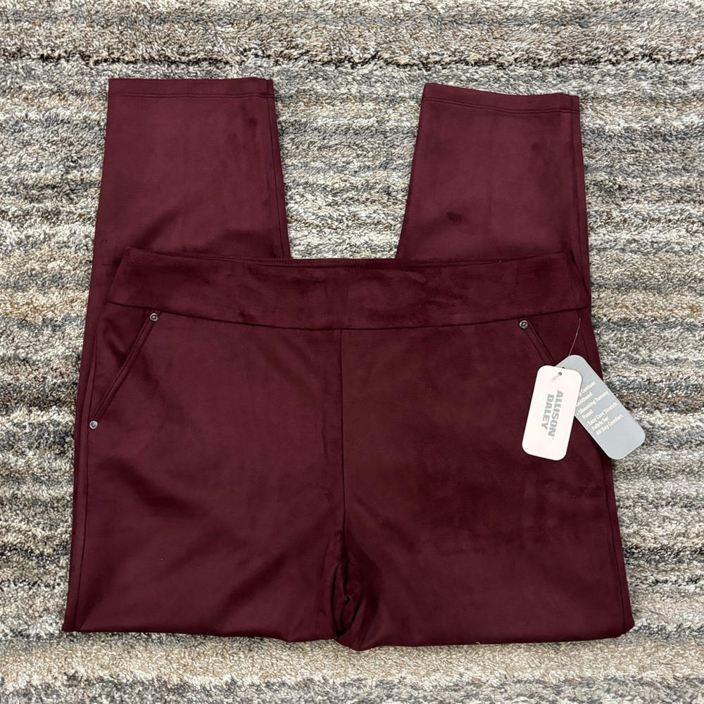 Allison Daley Women Skinny Pull-On Jeggings Sz Large NWT | Skinny Jeggings NWT-